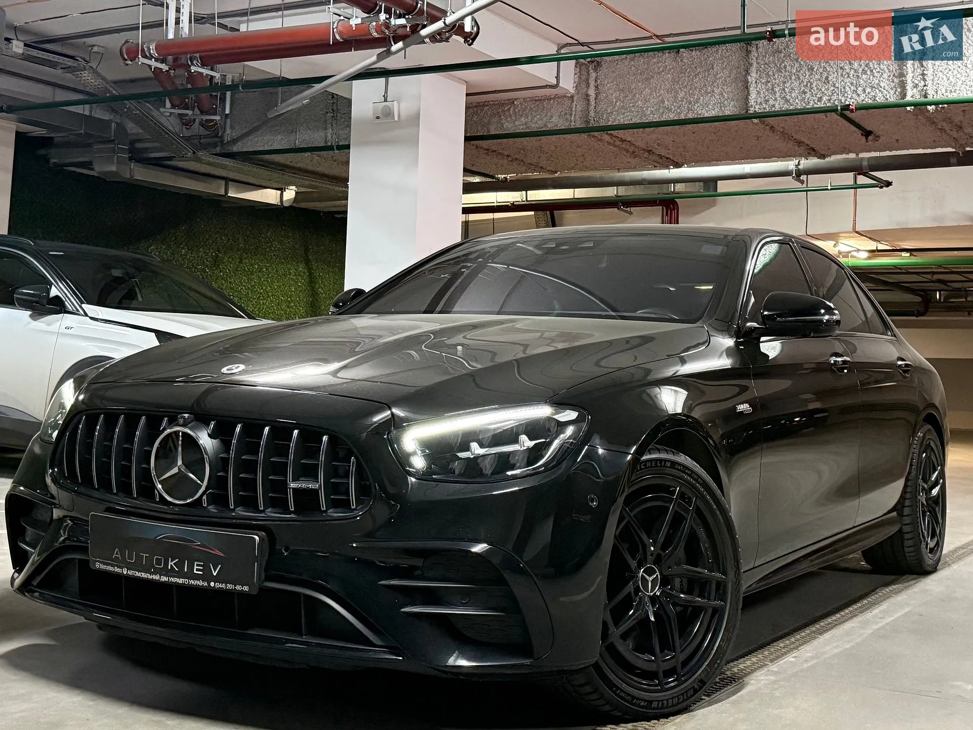 Mercedes-Benz E-Class, 2021