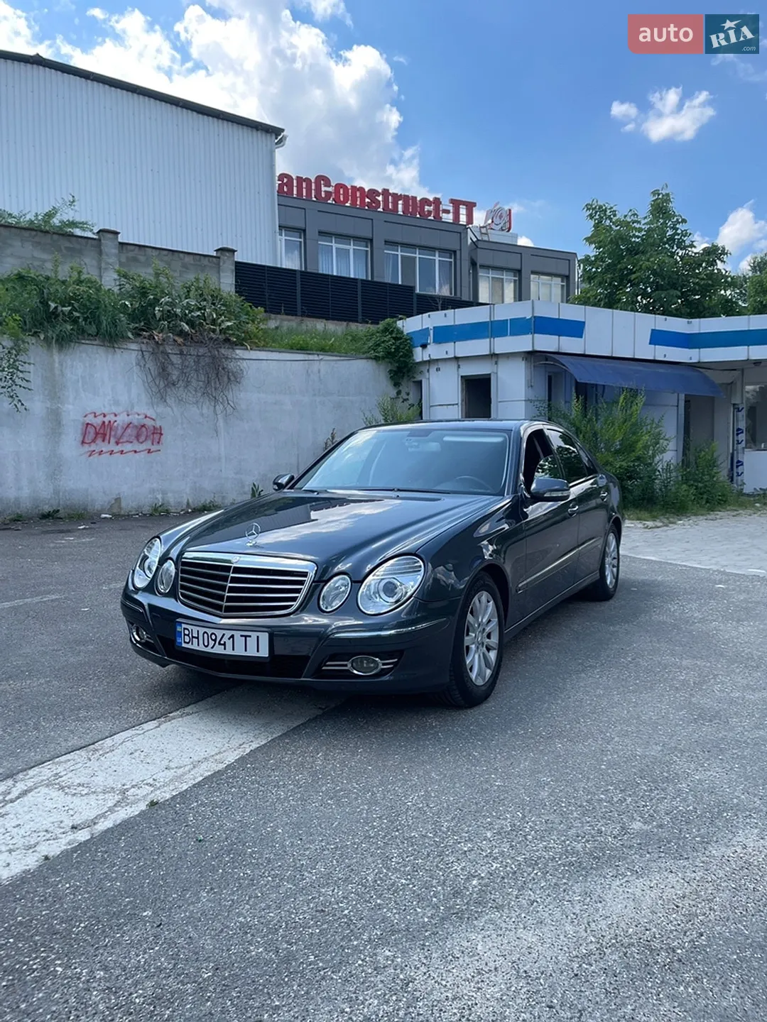 Mercedes-Benz E-Class, 2008