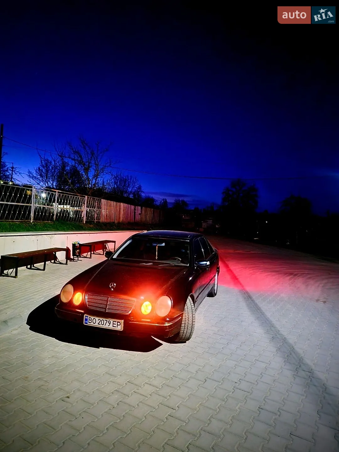 Mercedes-Benz E-Class, 2001