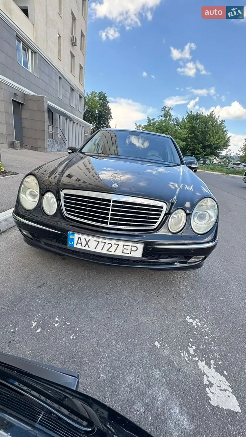Mercedes-Benz E-Class, 2003