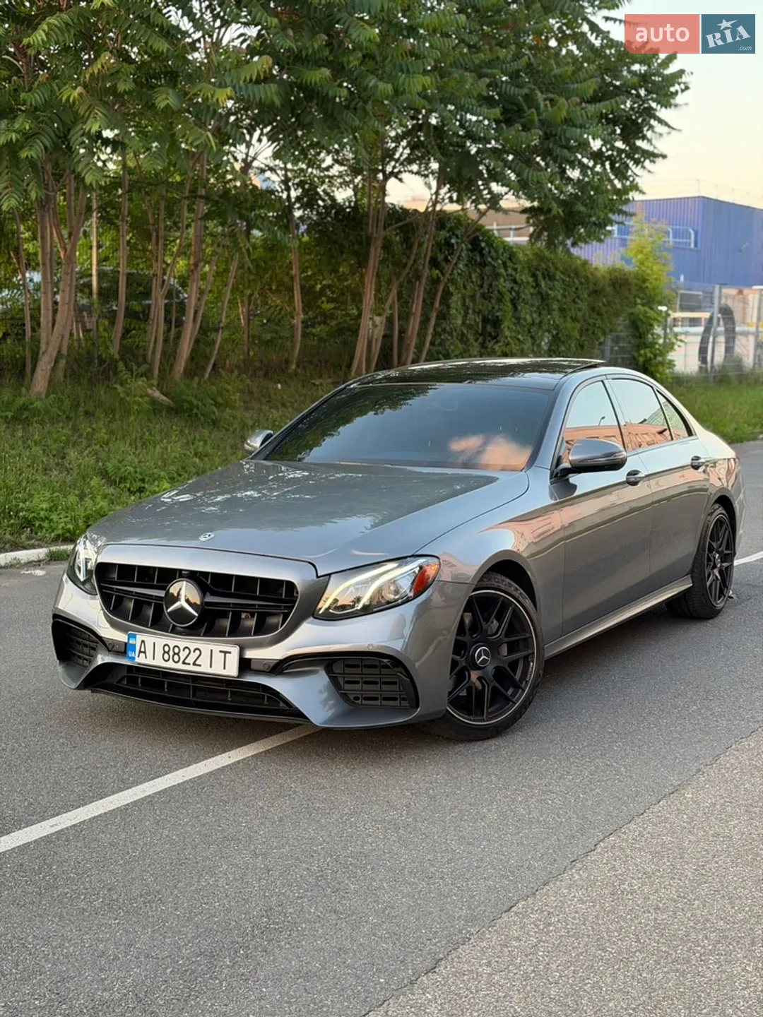 Mercedes-Benz E-Class, 2018
