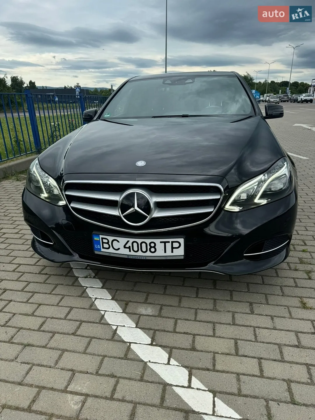 Mercedes-Benz E-Class, 2014