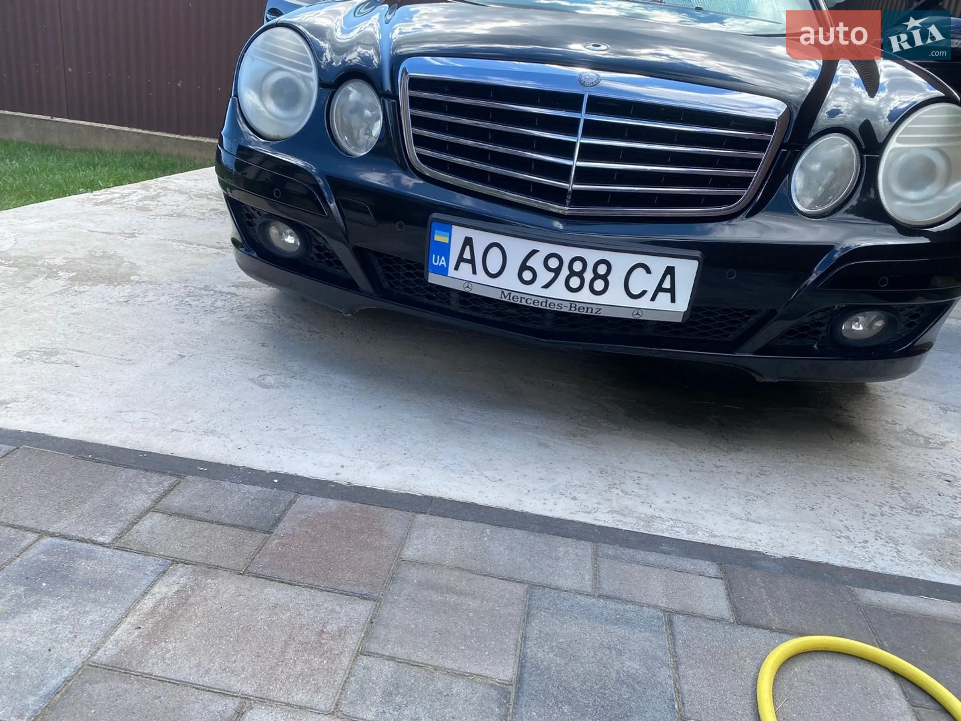 Mercedes-Benz E-Class, 2009