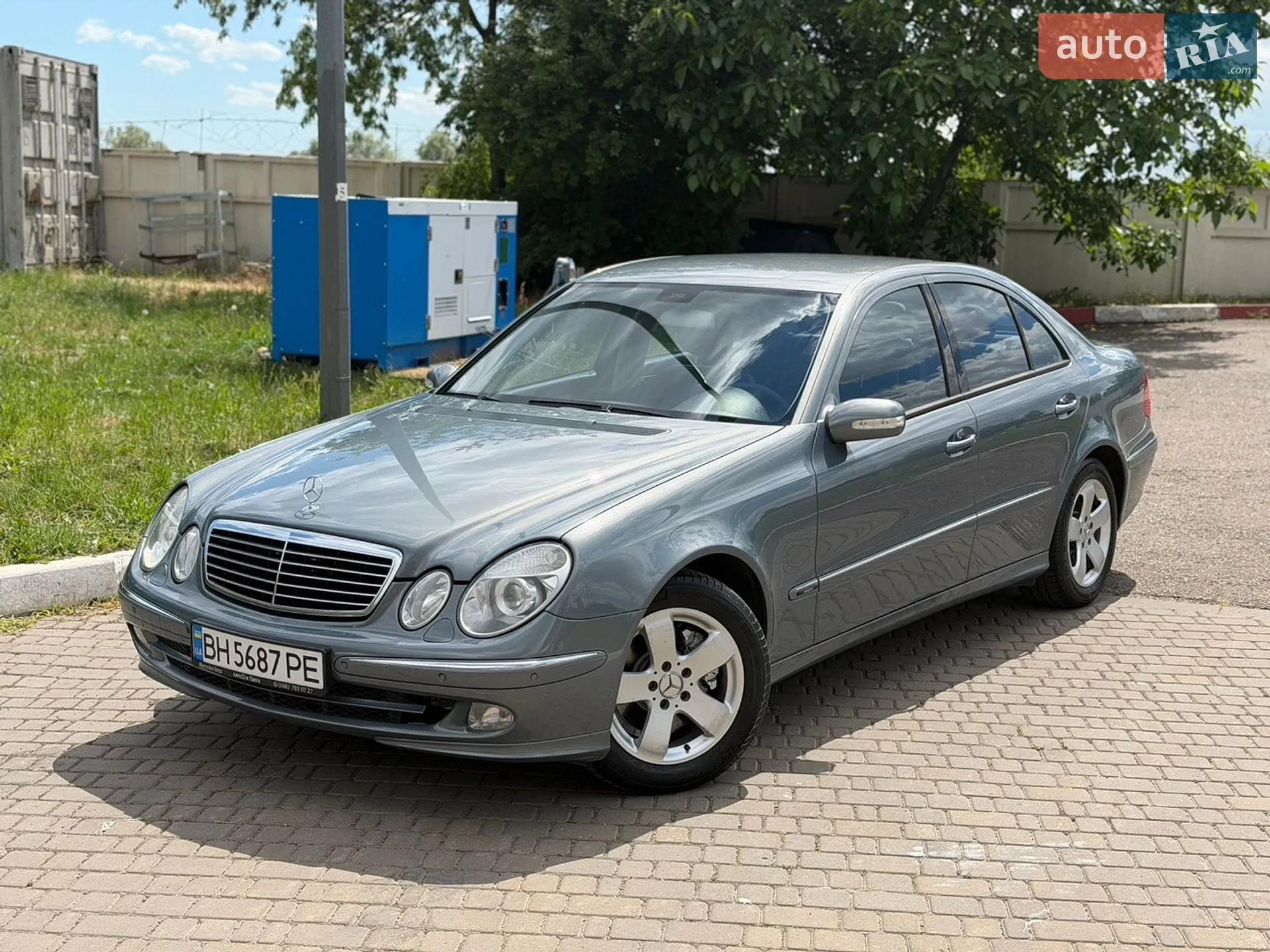 Mercedes-Benz E-Class, 2004