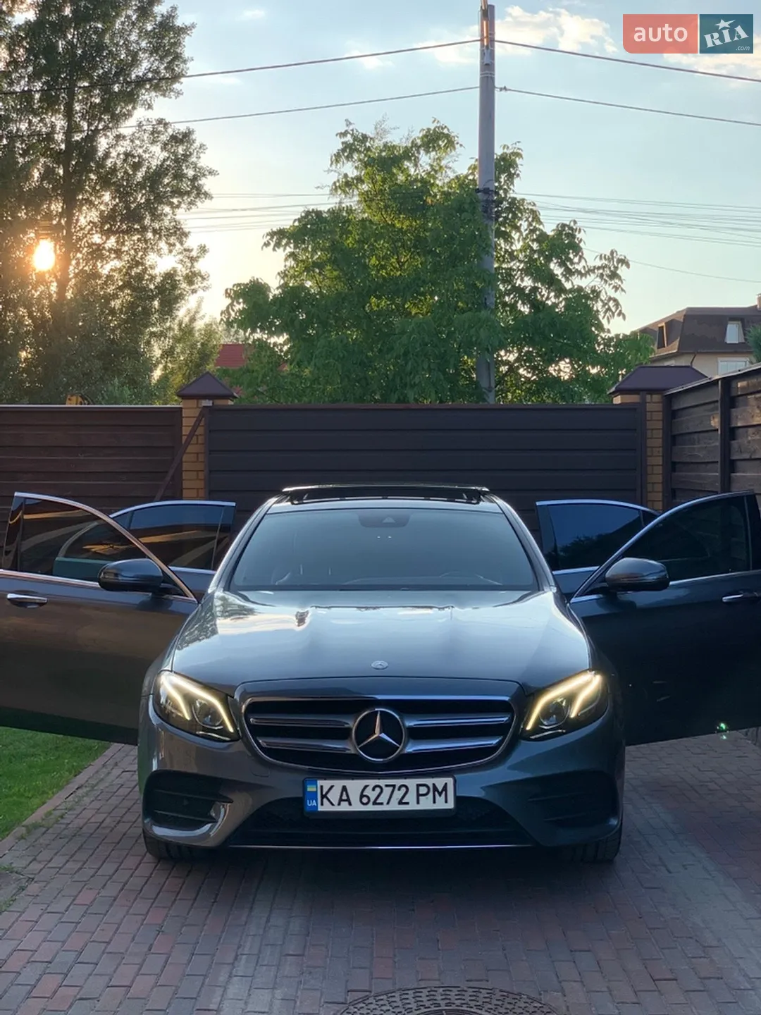 Mercedes-Benz E-Class, 2016