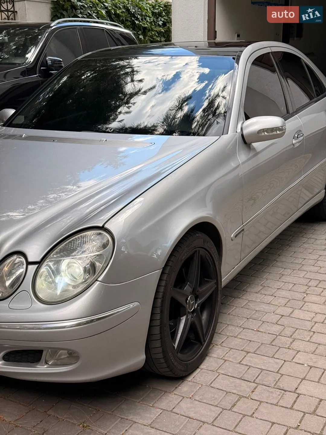 Mercedes-Benz E-Class, 2003