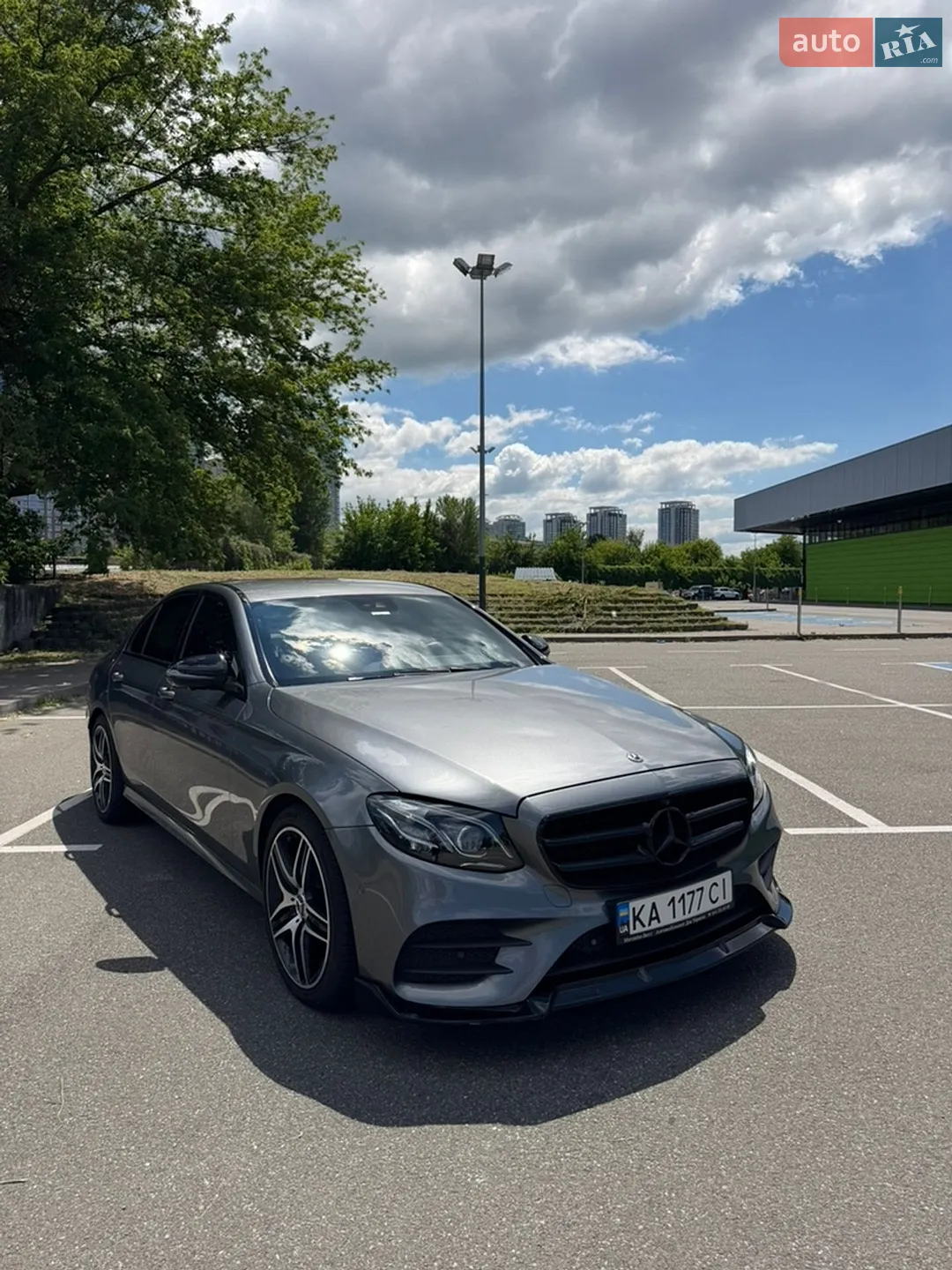 Mercedes-Benz E-Class, 2019