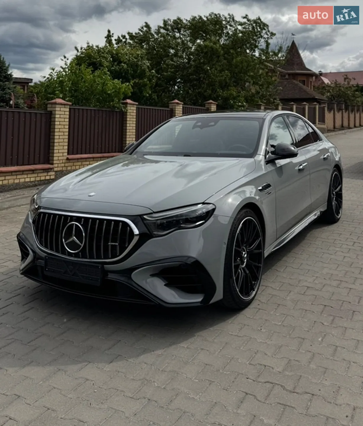 Mercedes-Benz E-Class, 2024