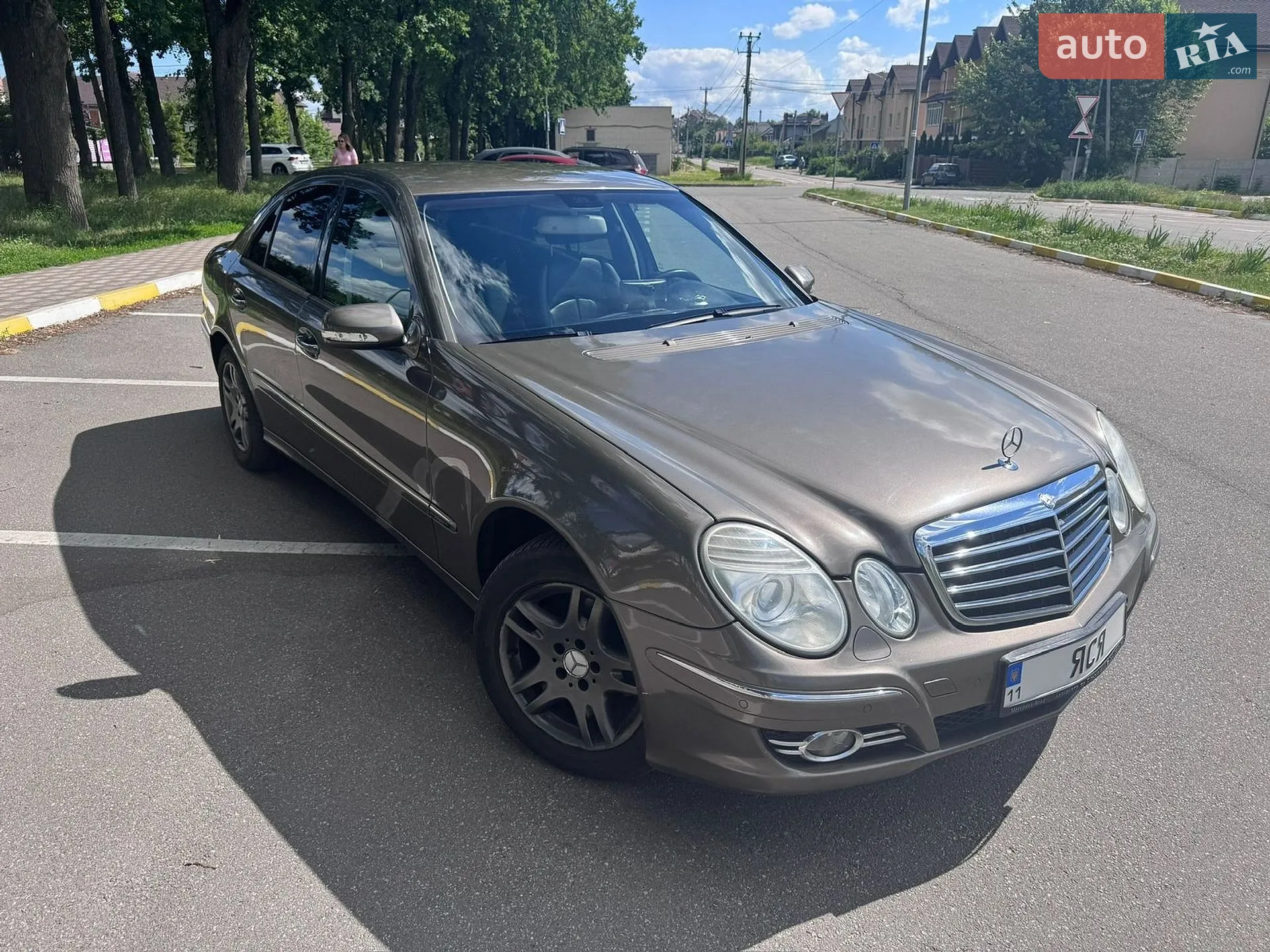 Mercedes-Benz E-Class, 2008