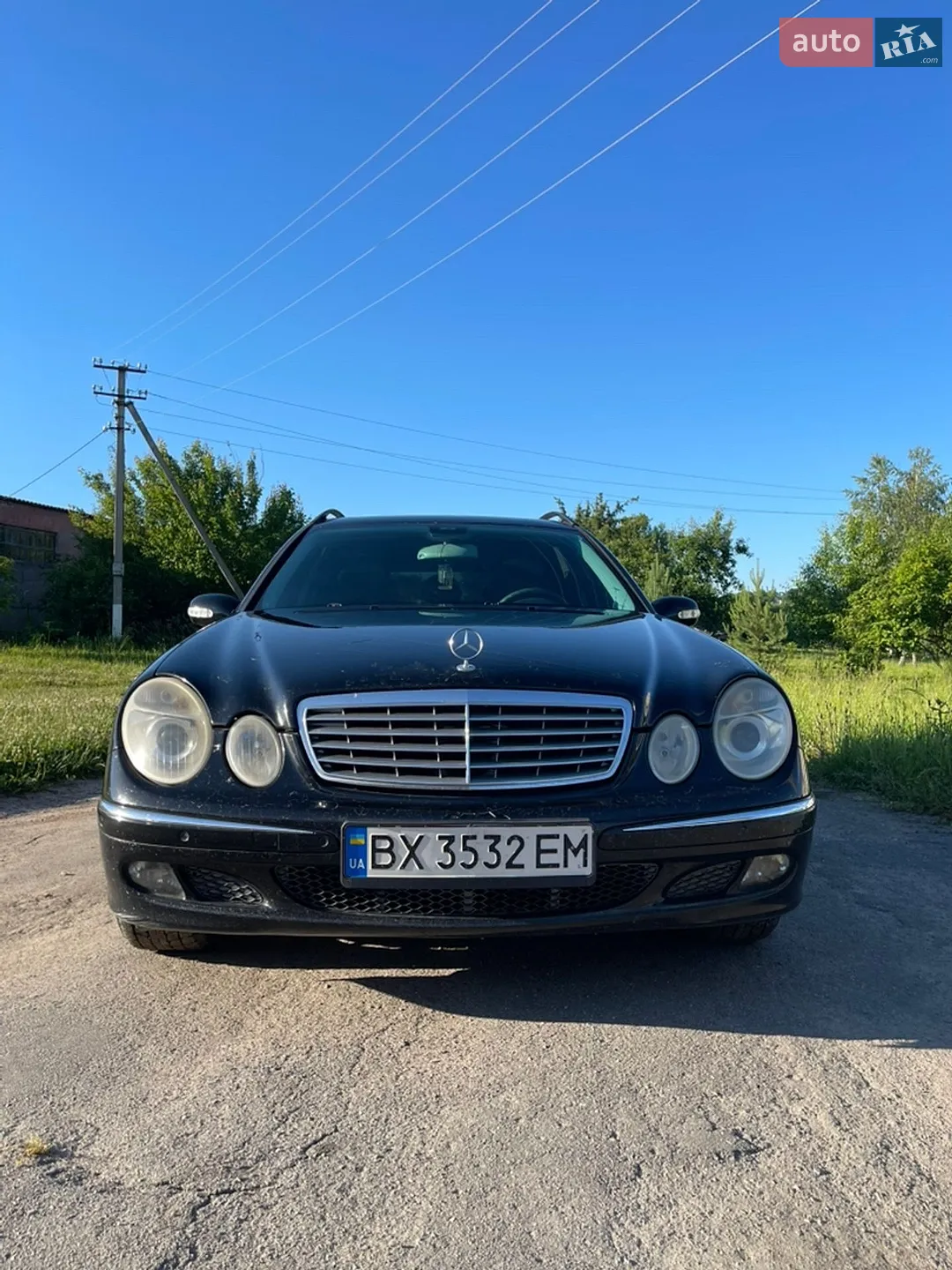 Mercedes-Benz E-Class, 2005