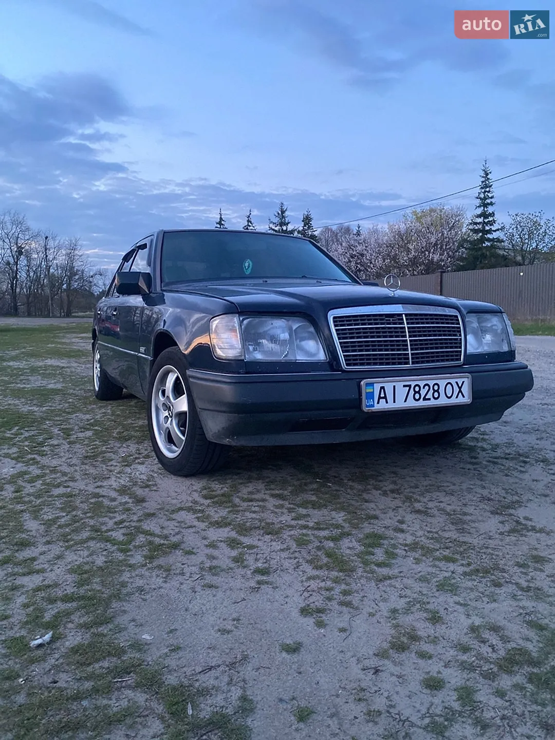 Mercedes-Benz E-Class, 1994