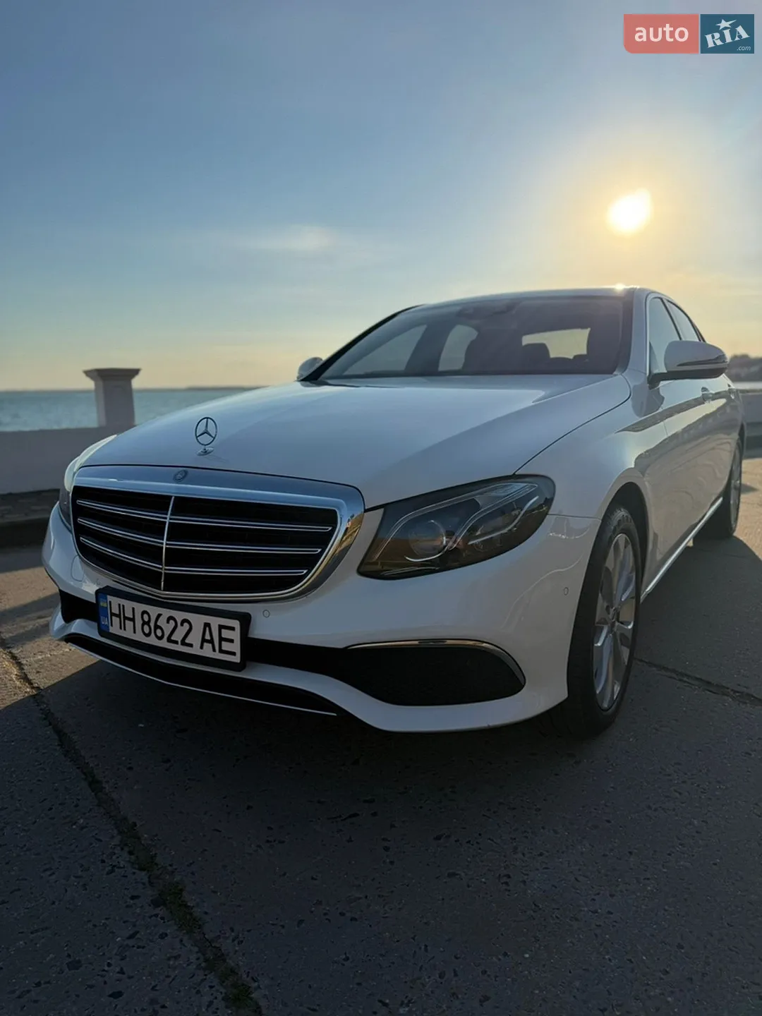Mercedes-Benz E-Class, 2017