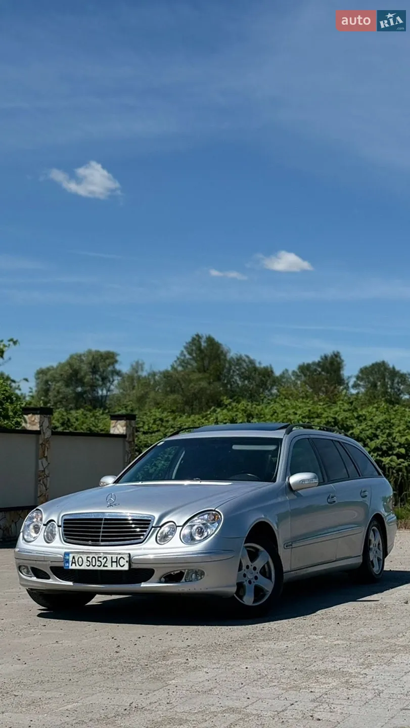 Mercedes-Benz E-Class, 2003