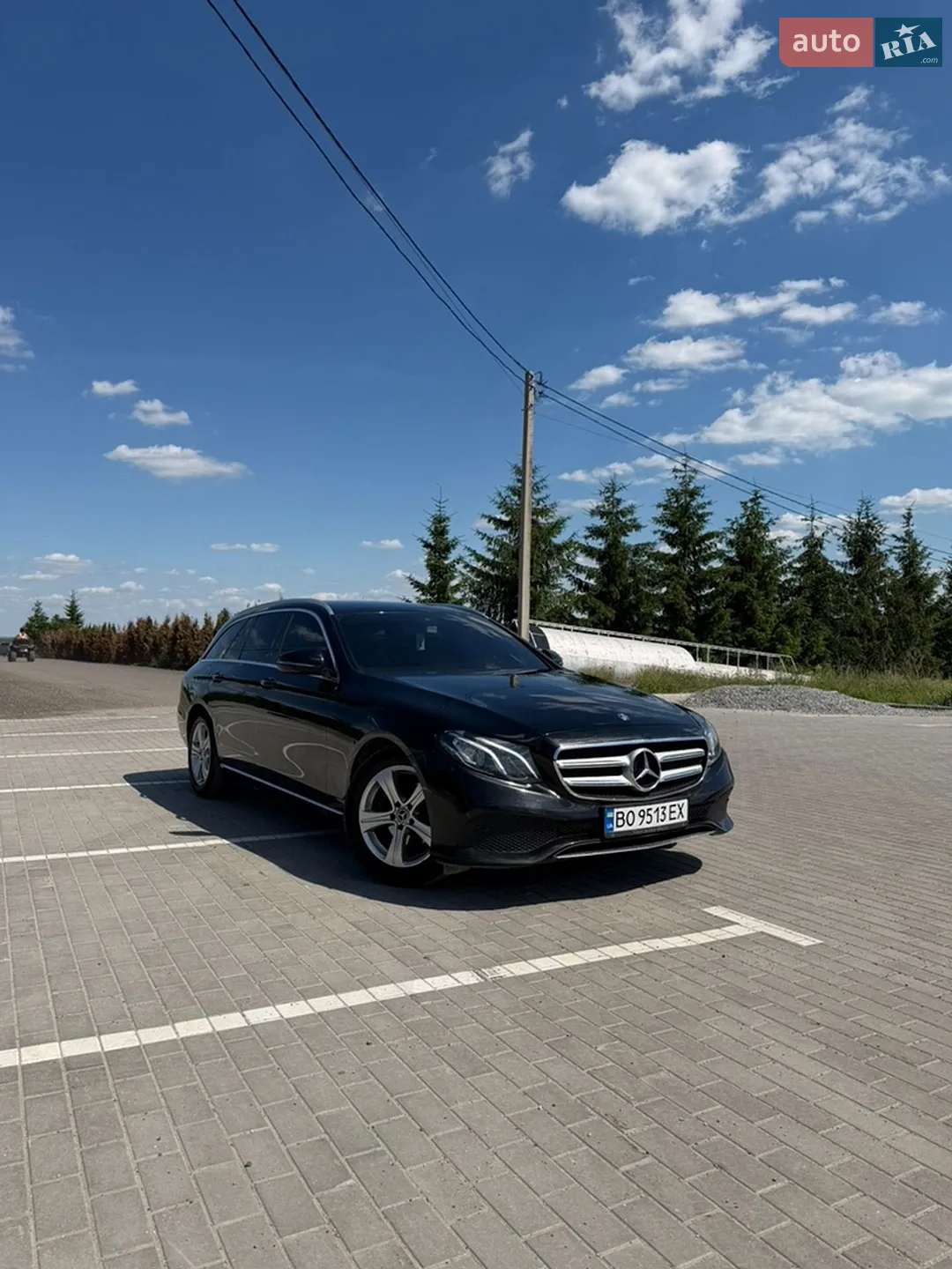 Mercedes-Benz E-Class, 2017