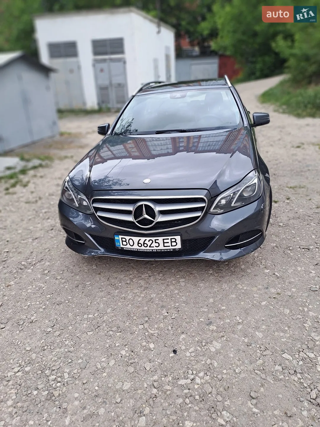 Mercedes-Benz E-Class, 2015