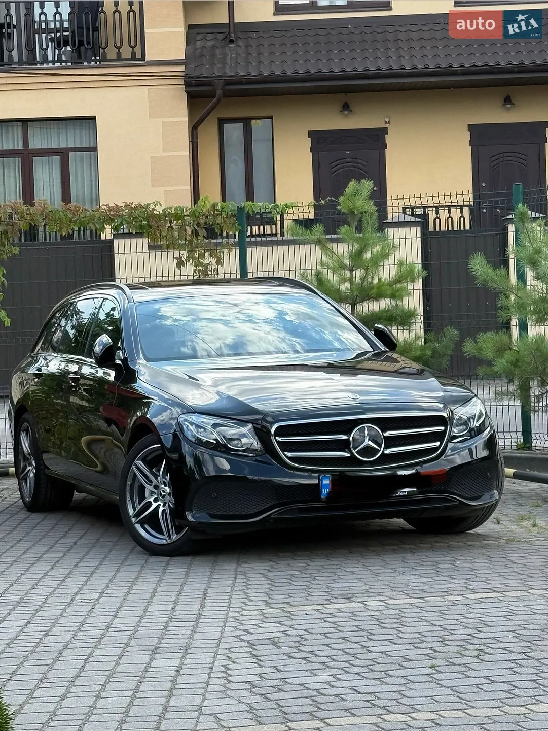 Mercedes-Benz E-Class, 2020