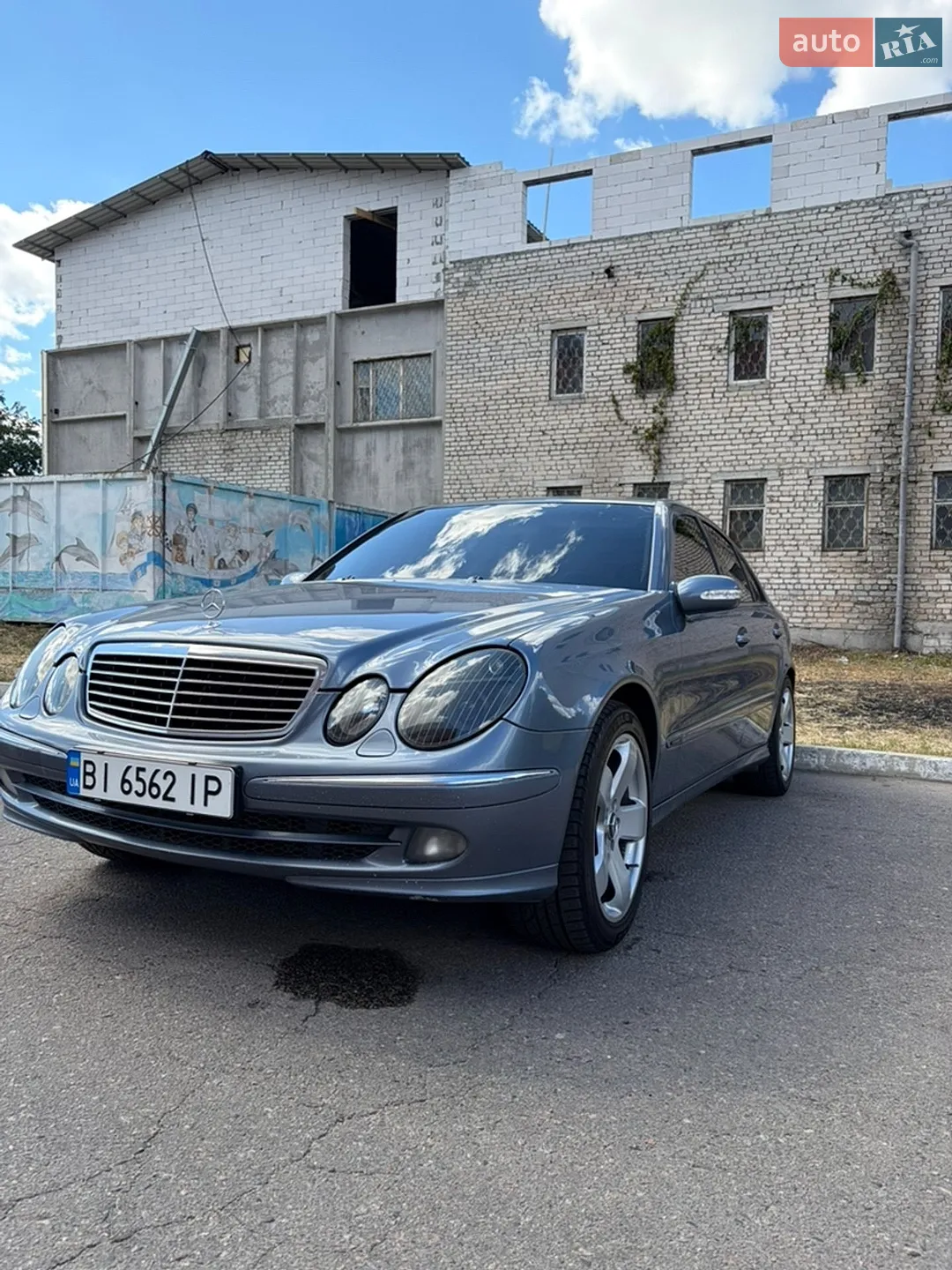 Mercedes-Benz E-Class, 2005