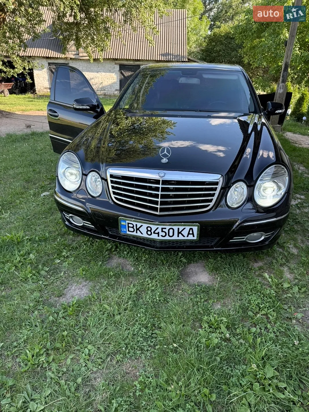 Mercedes-Benz E-Class, 2006