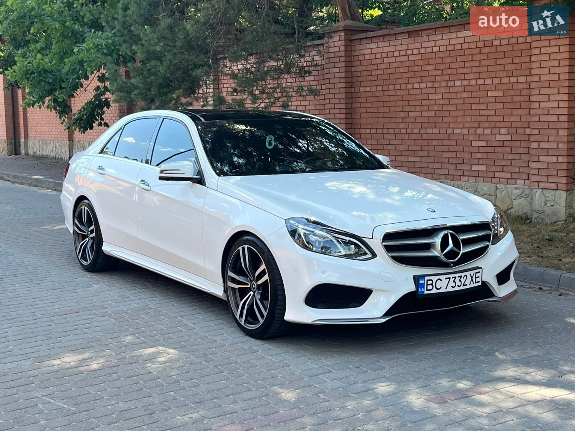 Mercedes-Benz E-Class, 2015
