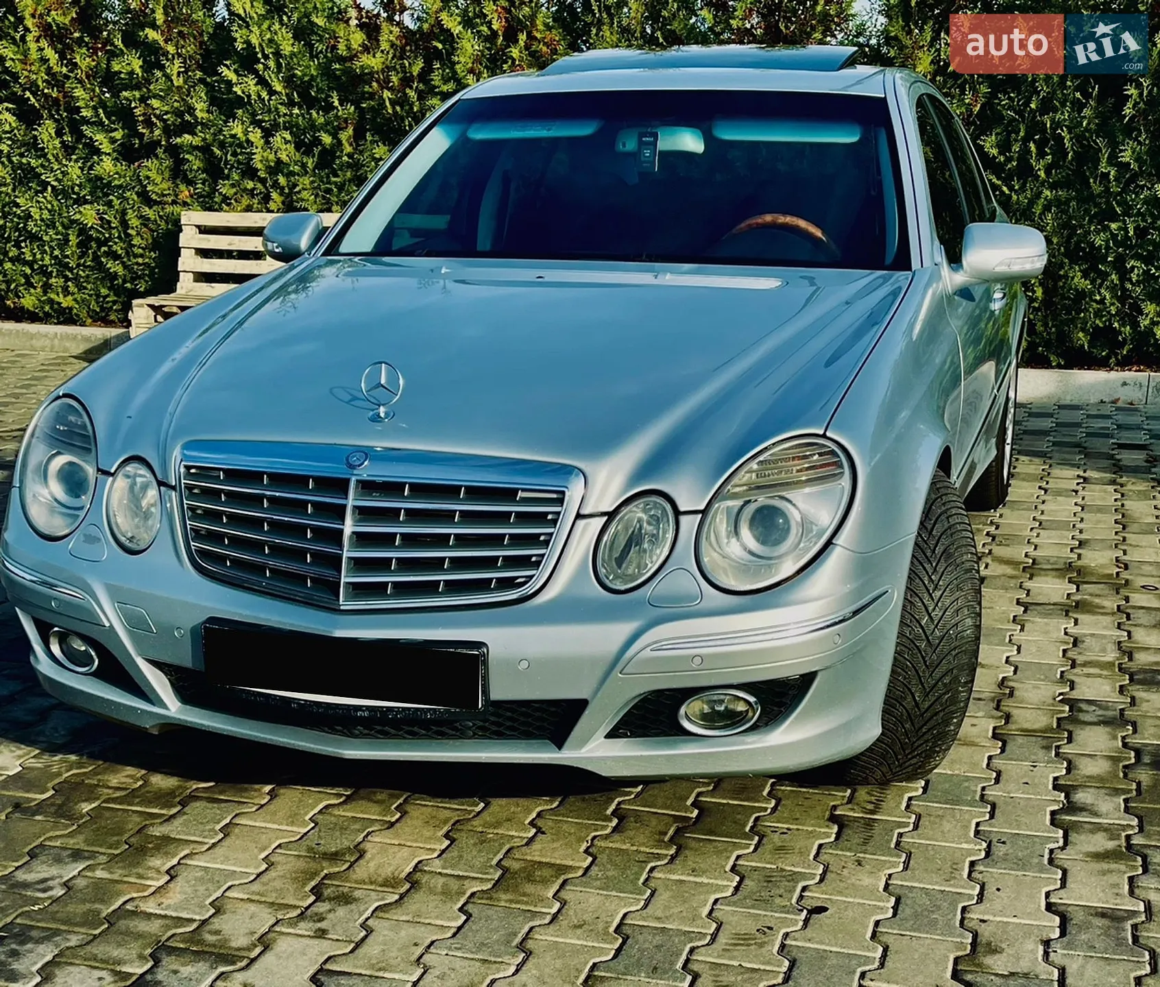 Mercedes-Benz E-Class, 2008