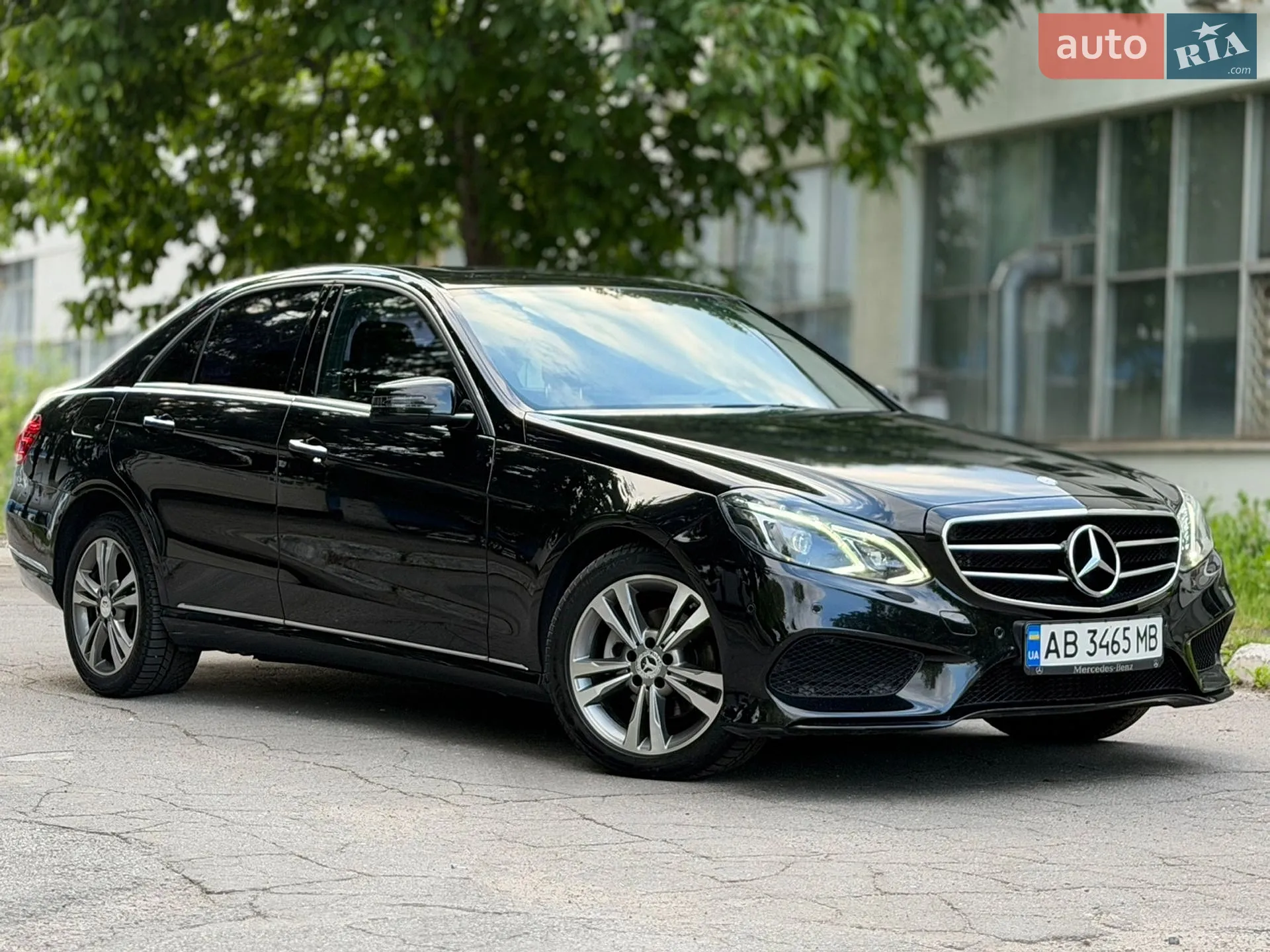 Mercedes-Benz E-Class, 2015