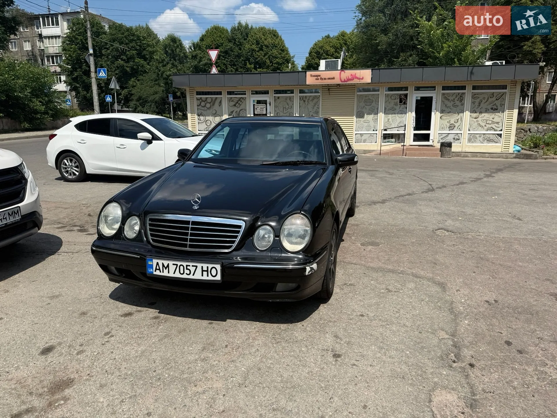 Mercedes-Benz E-Class, 2001