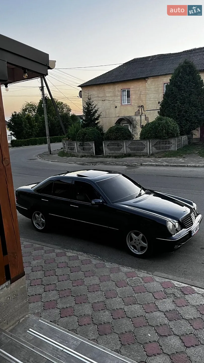 Mercedes-Benz E-Class, 2000