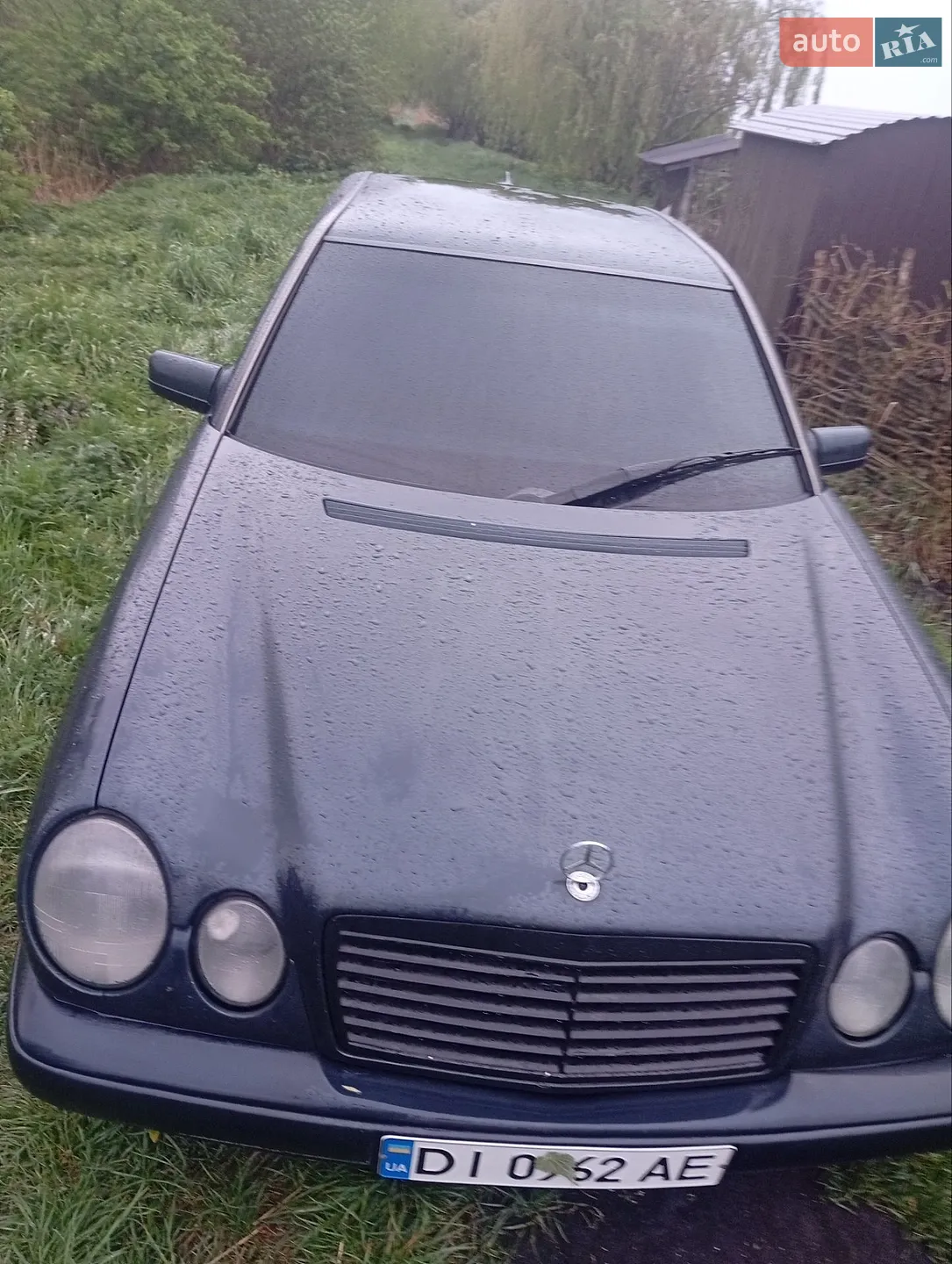 Mercedes-Benz E-Class, 1998