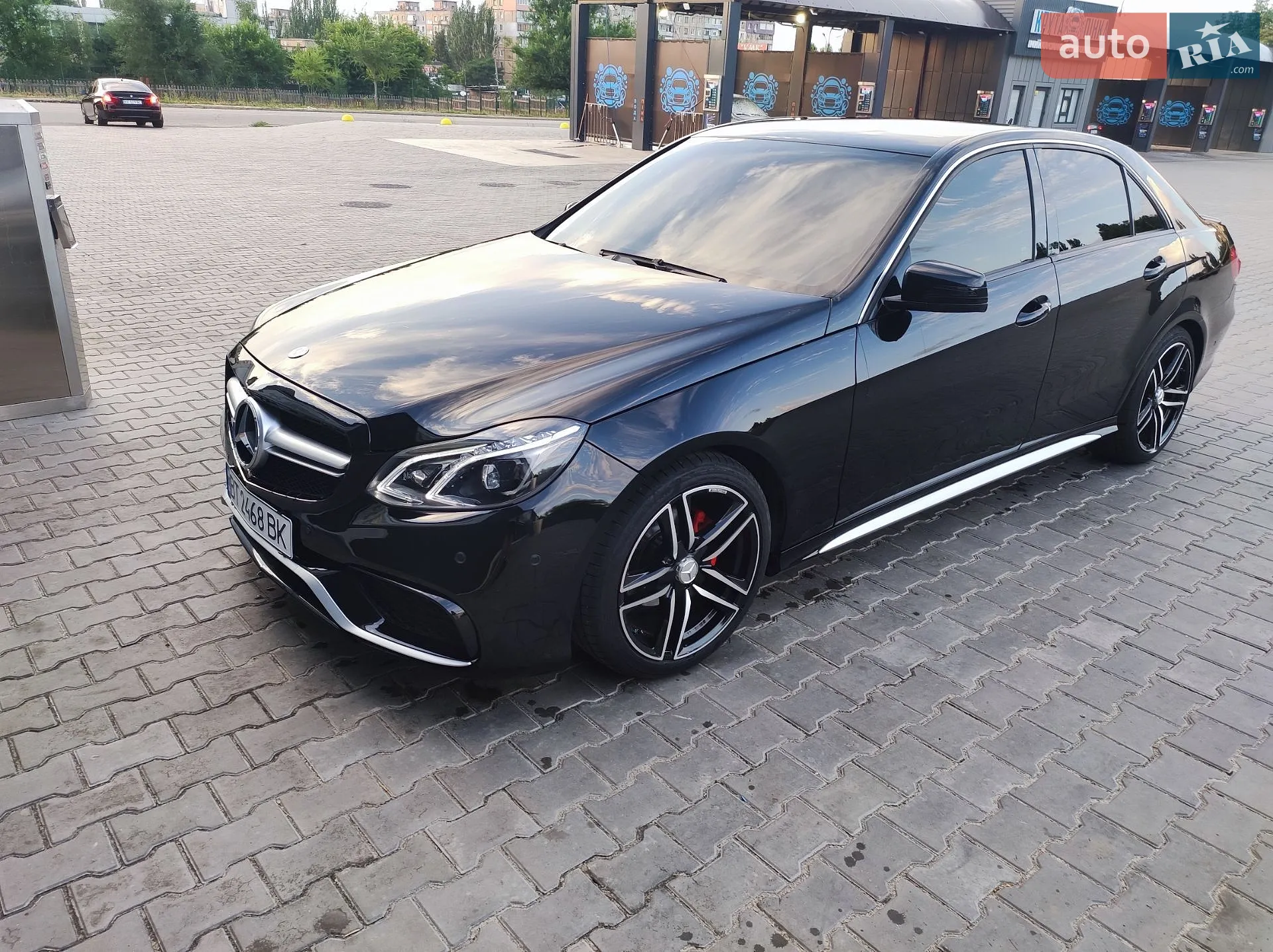 Mercedes-Benz E-Class, 2012