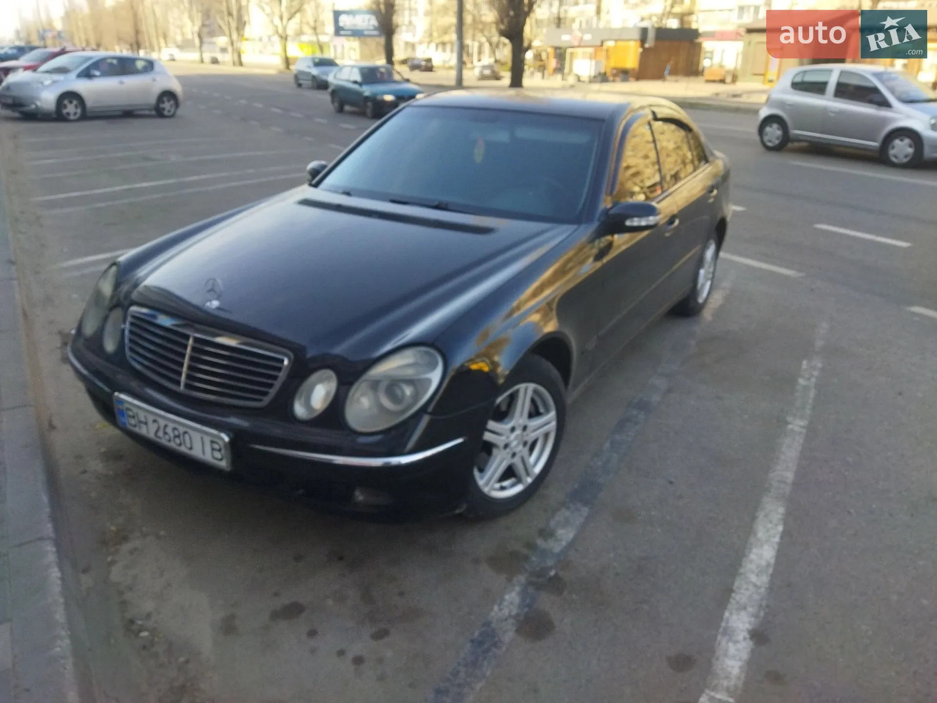 Mercedes-Benz E-Class, 2003
