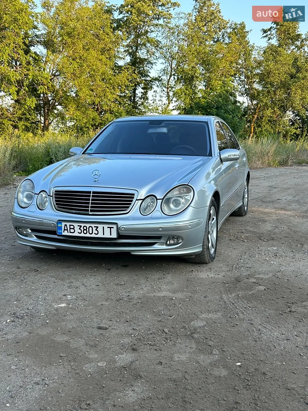 Mercedes-Benz E-Class, 2005
