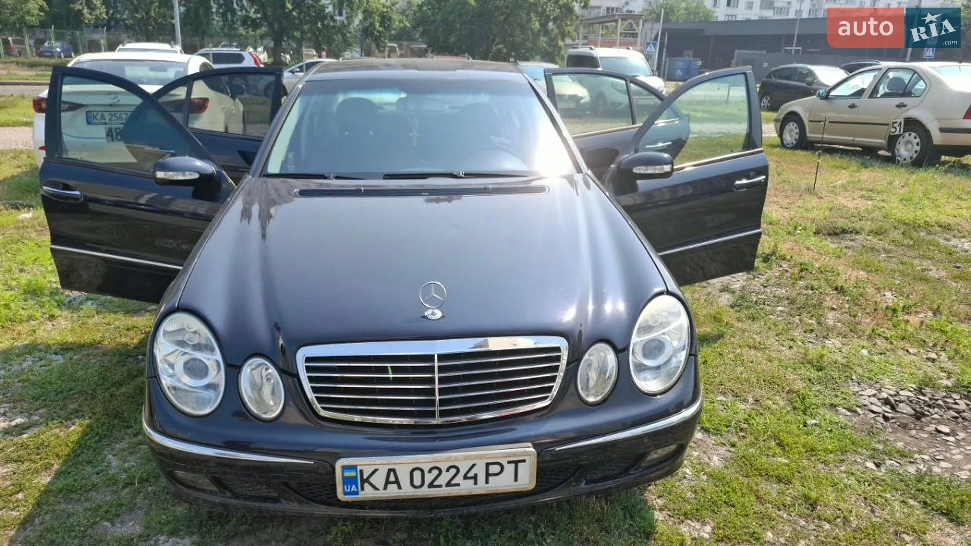 Mercedes-Benz E-Class, 2005