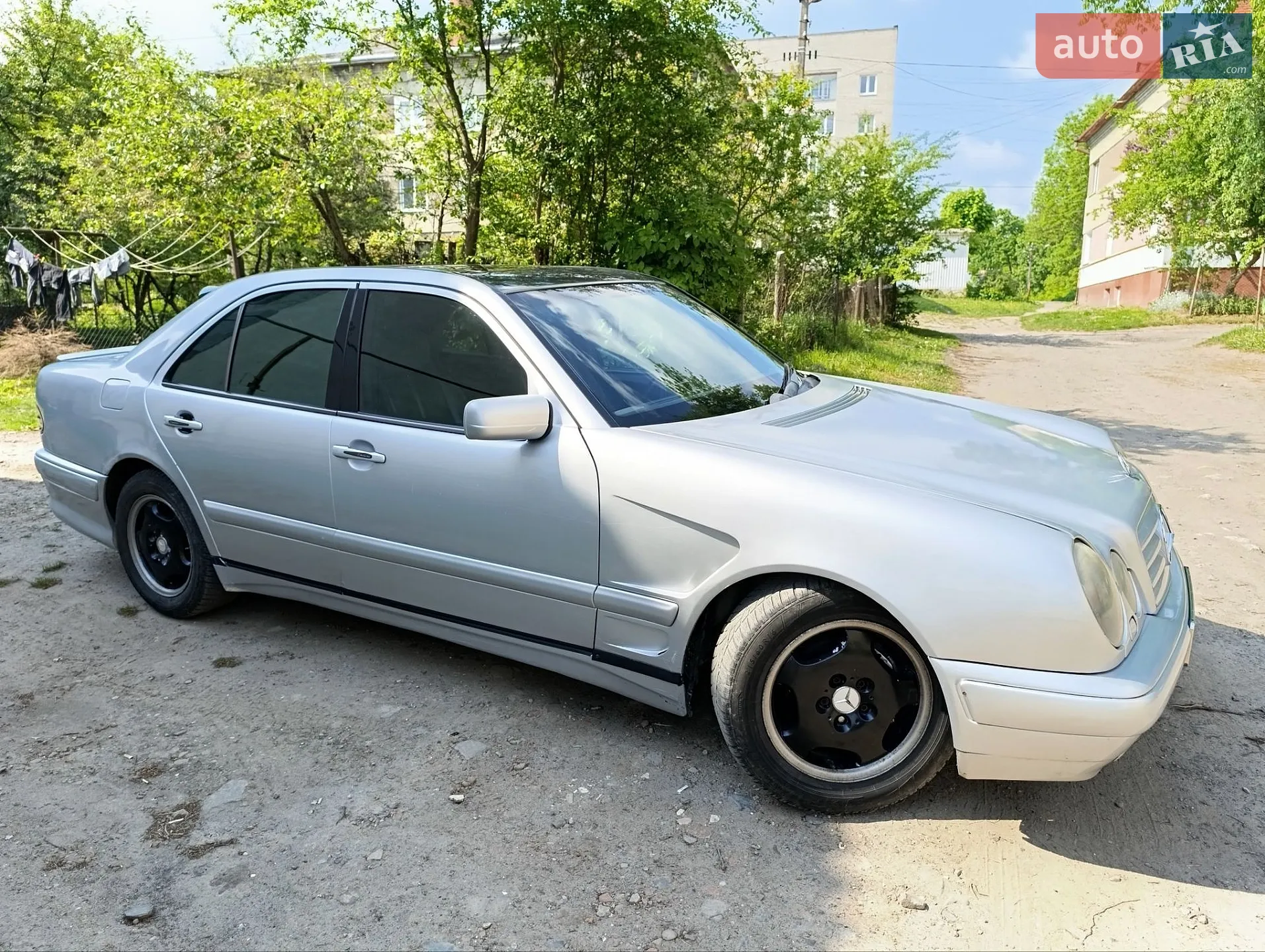 Mercedes-Benz E-Class, 1999