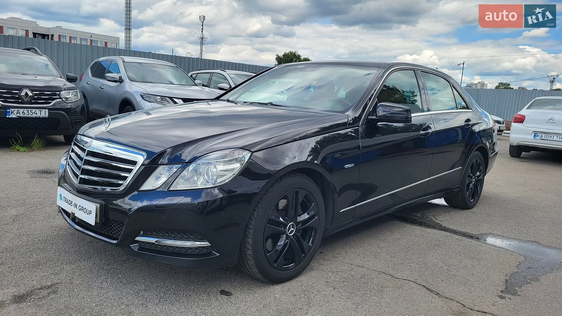 Mercedes-Benz E-Class, 2012
