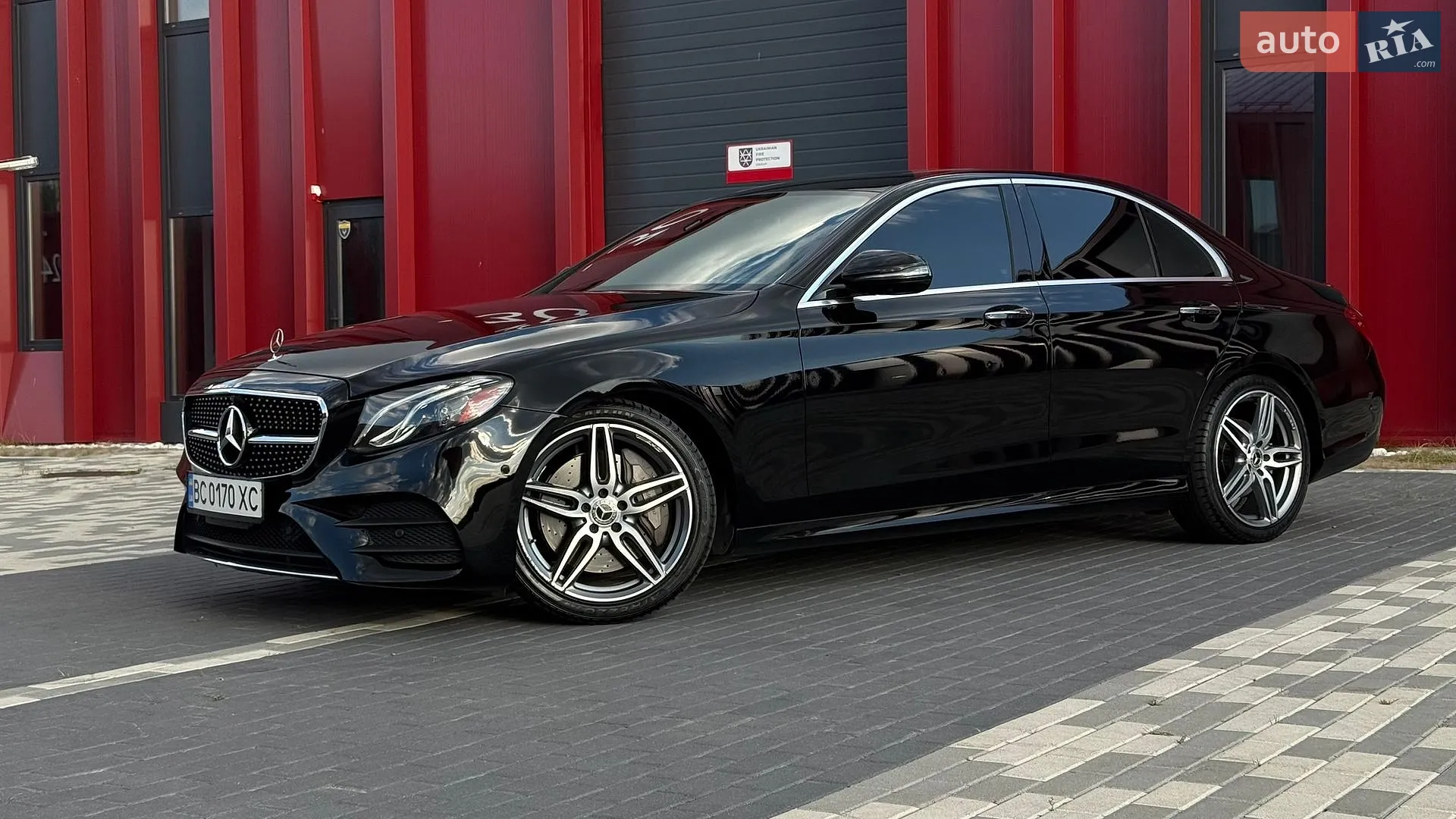 Mercedes-Benz E-Class, 2019