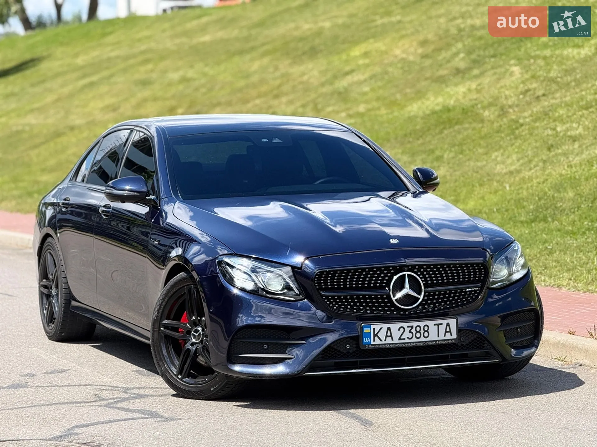 Mercedes-Benz E-Class, 2019