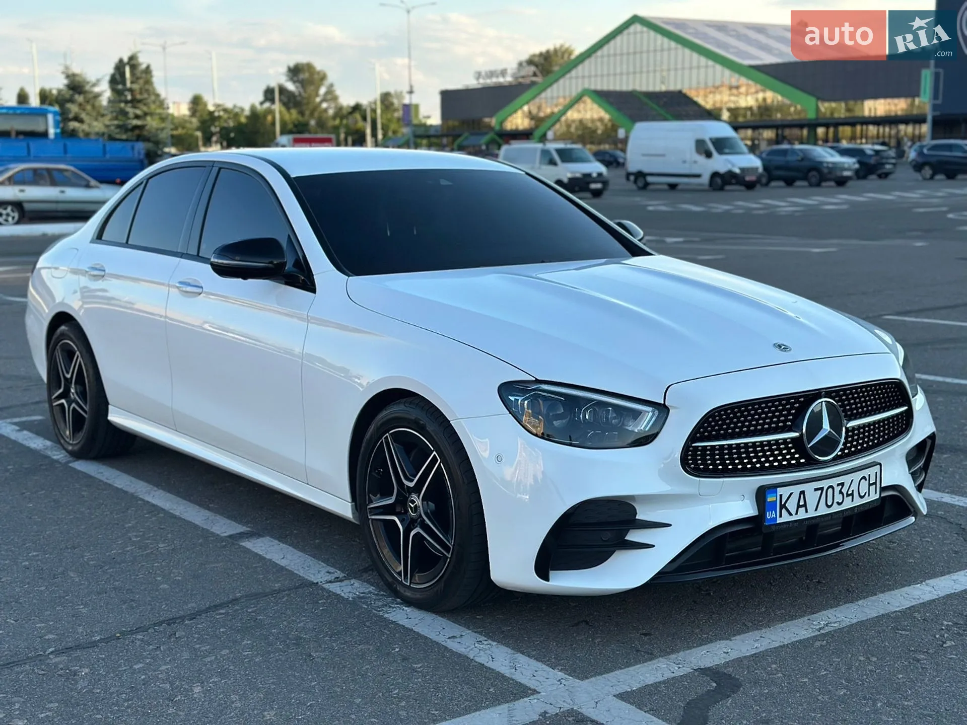 Mercedes-Benz E-Class, 2020