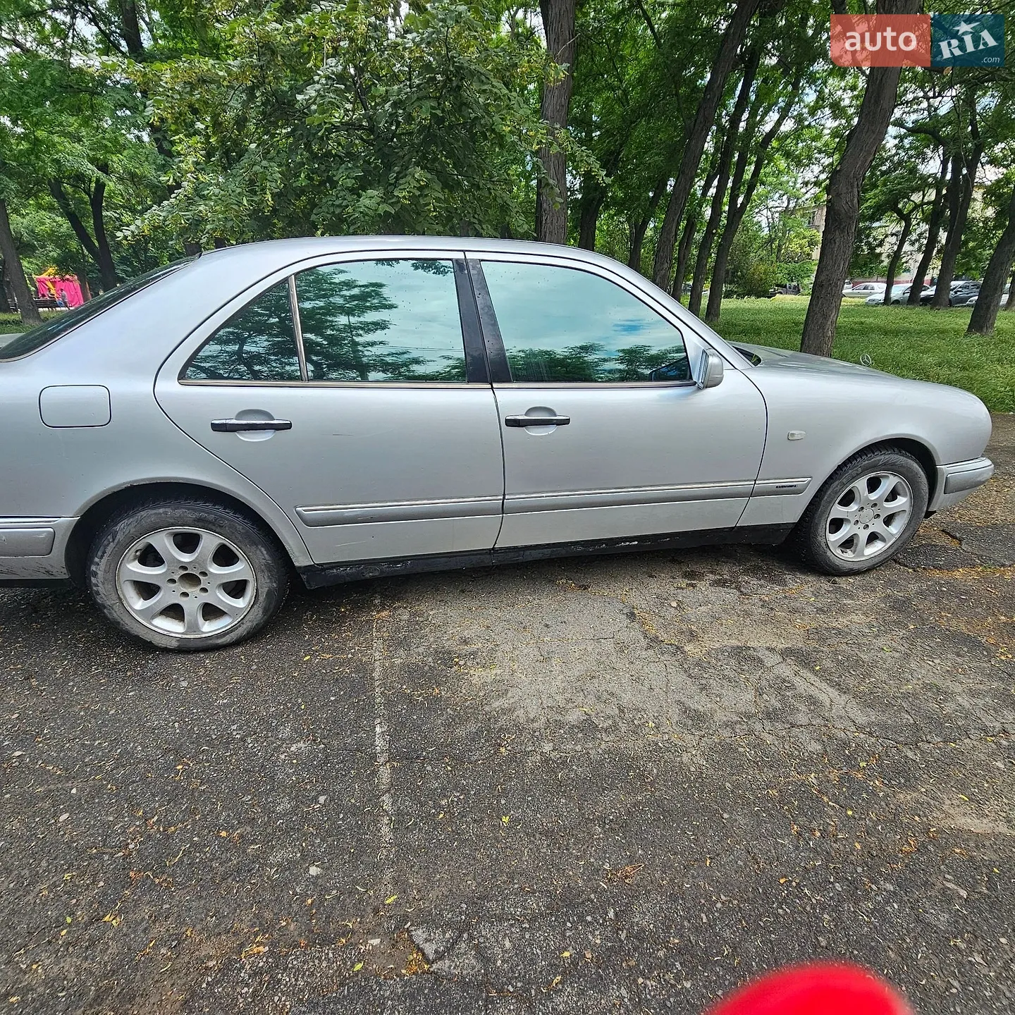 Mercedes-Benz E-Class, 1998