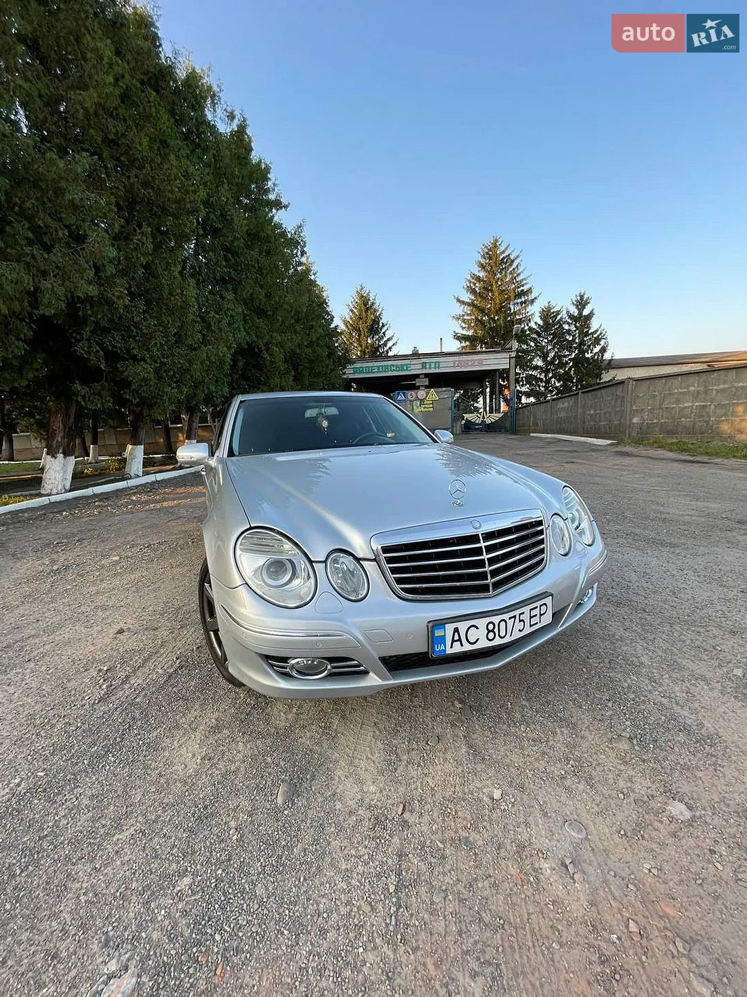 Mercedes-Benz E-Class, 2007