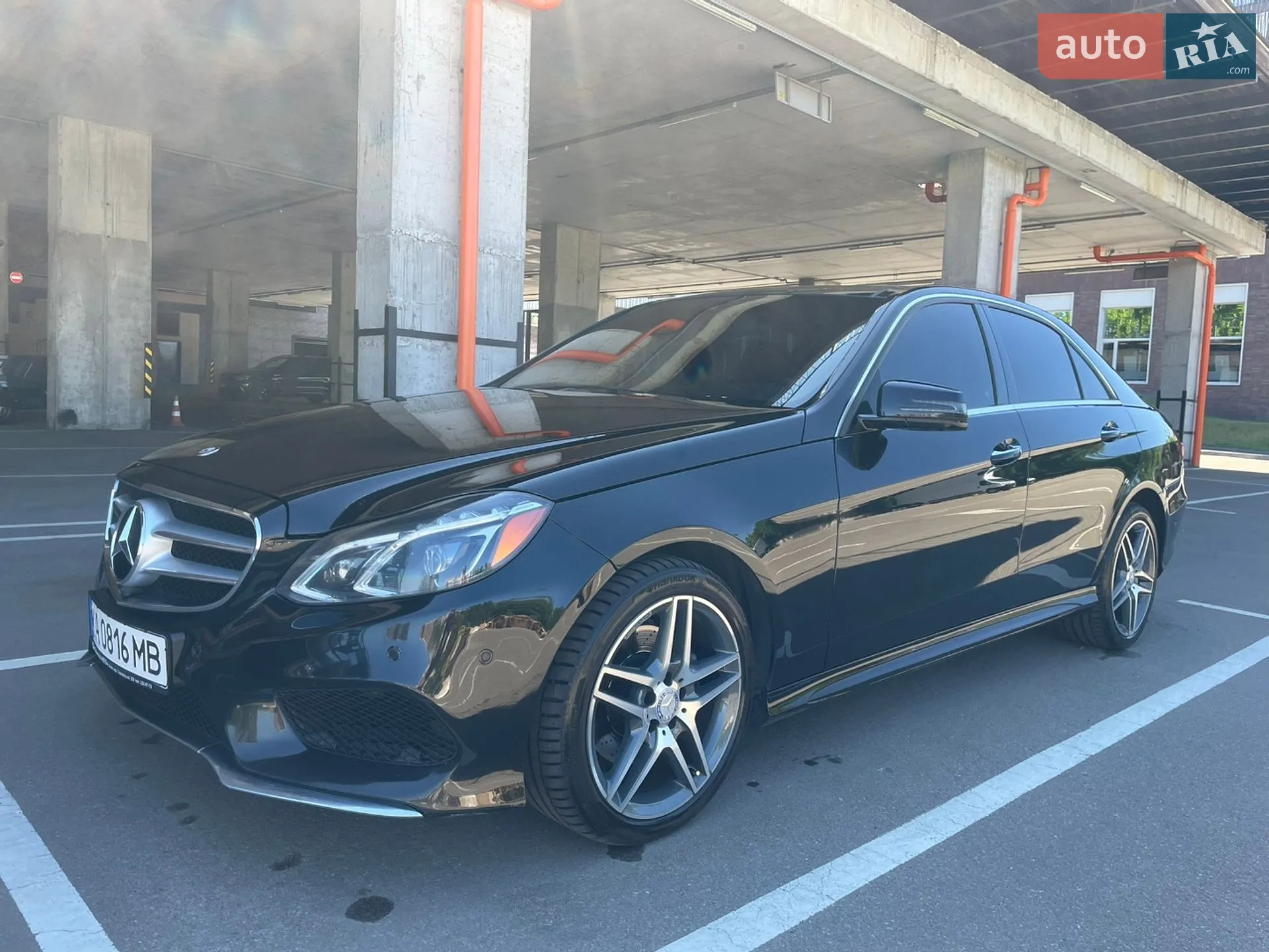 Mercedes-Benz E-Class, 2015