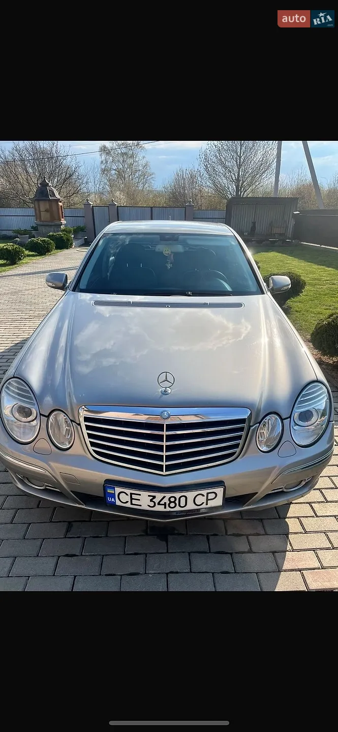 Mercedes-Benz E-Class, 2006