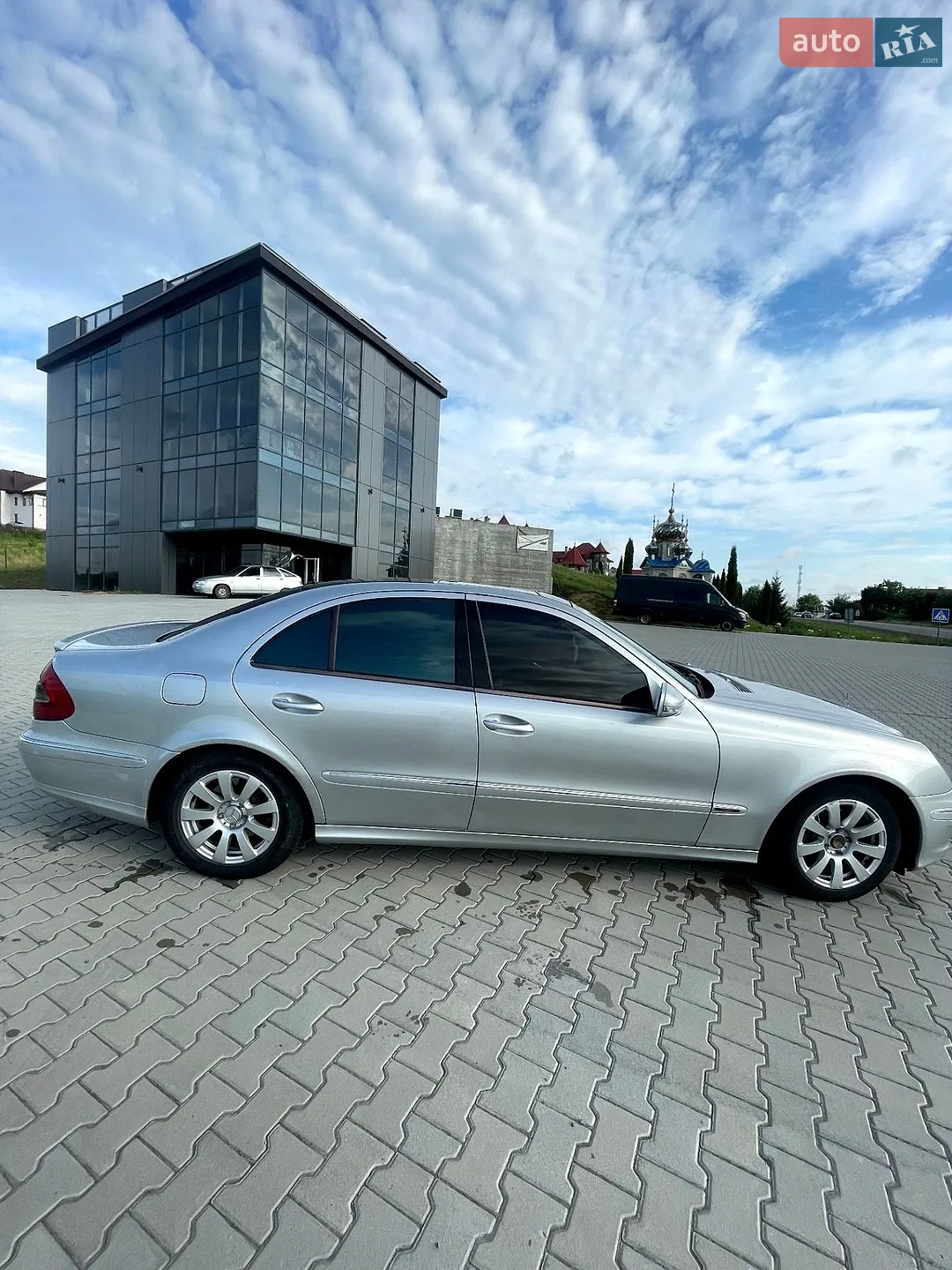 Mercedes-Benz E-Class, 2007
