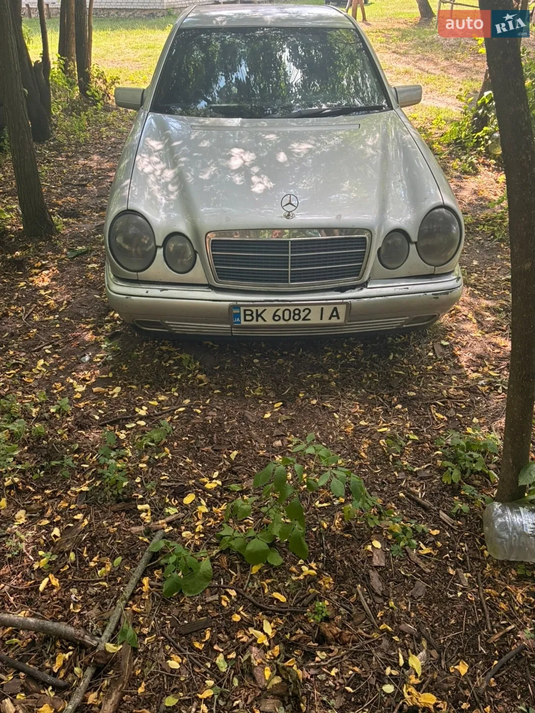 Mercedes-Benz E-Class, 1998