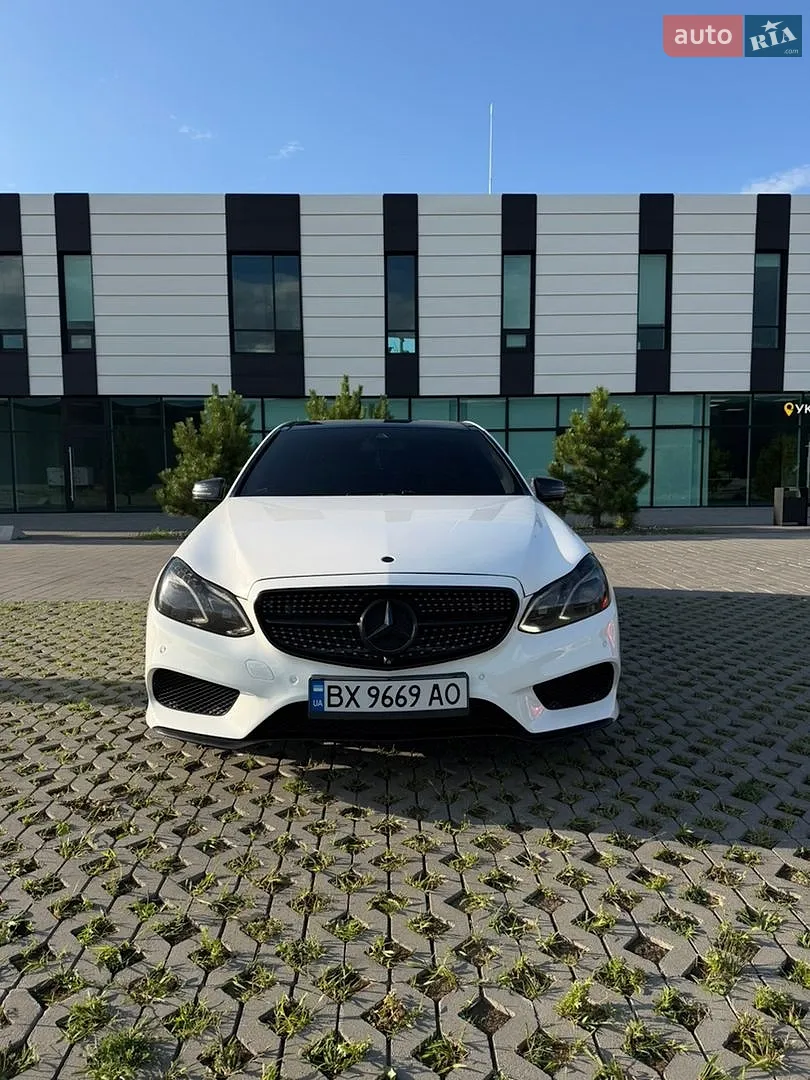 Mercedes-Benz E-Class, 2015