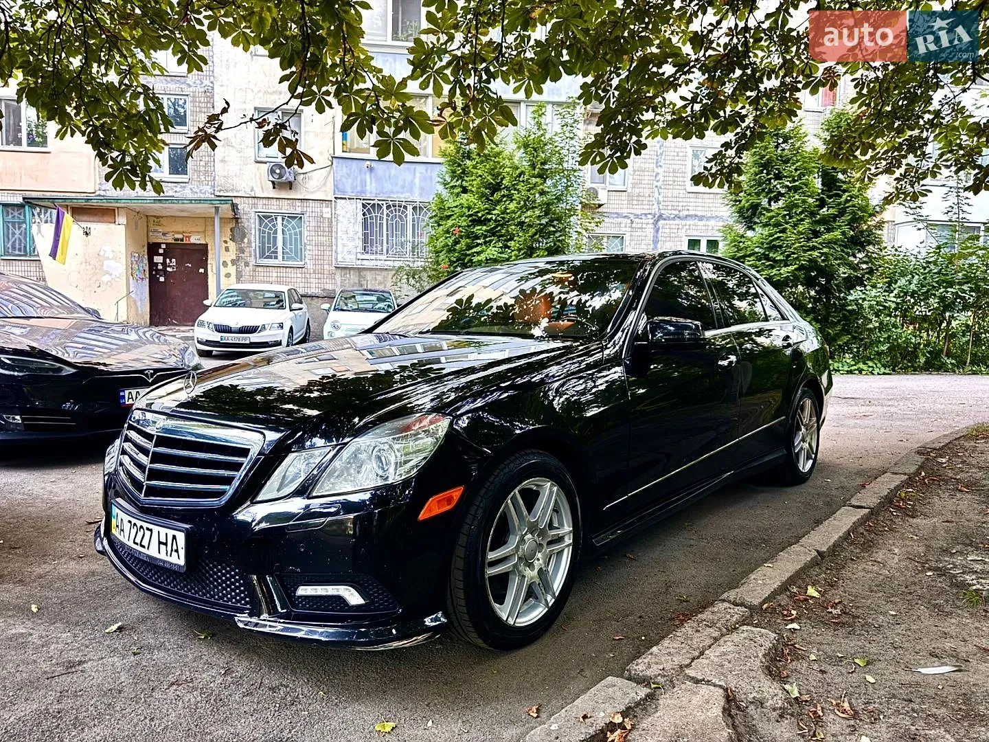 Mercedes-Benz E-Class, 2010