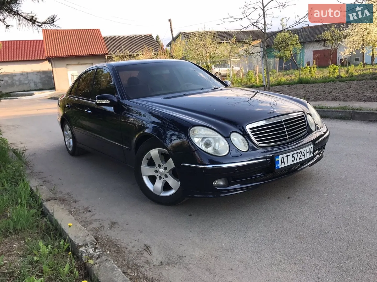 Mercedes-Benz E-Class, 2002