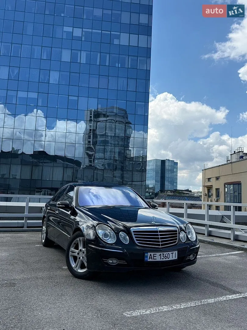 Mercedes-Benz E-Class, 2007
