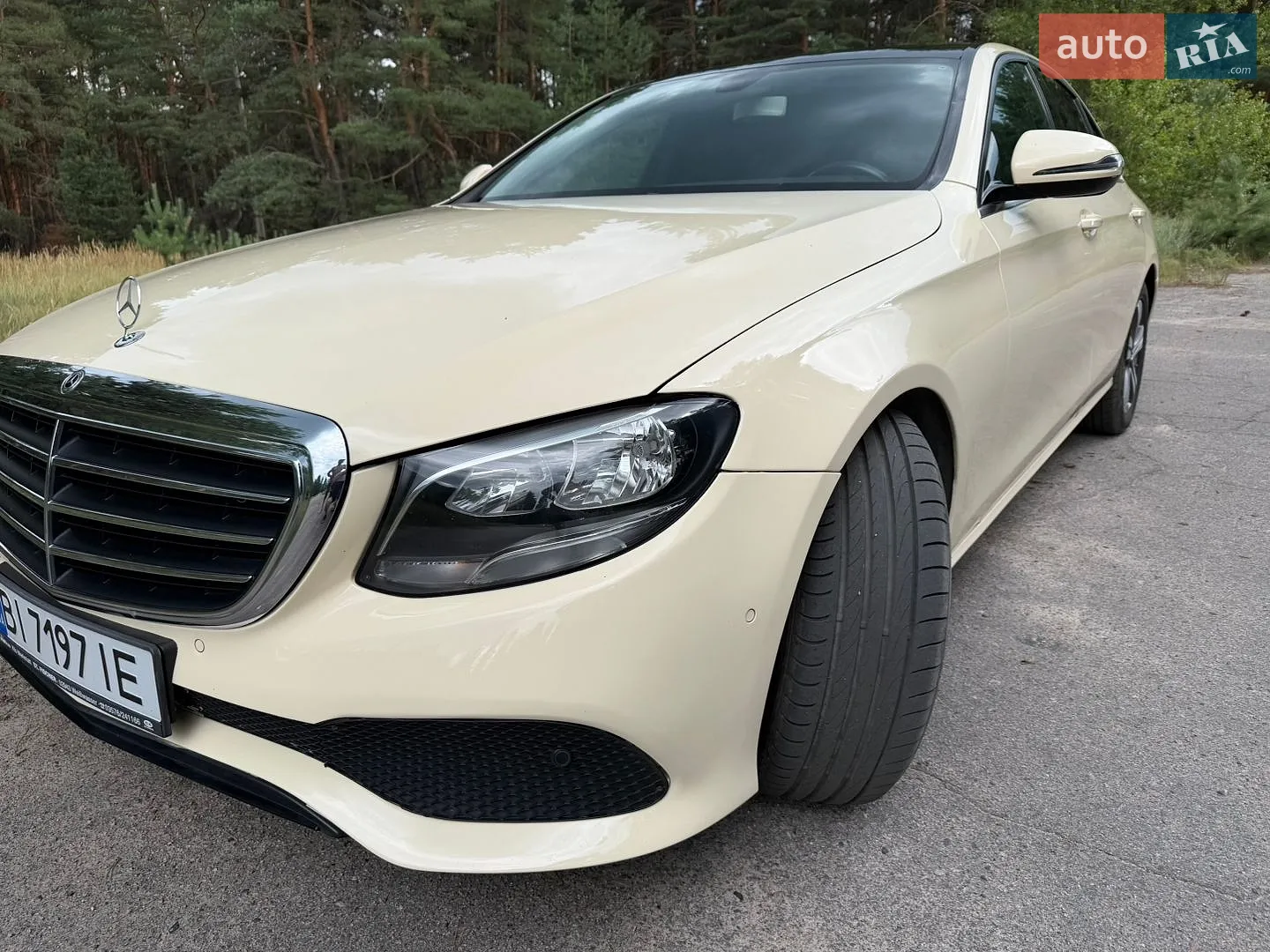 Mercedes-Benz E-Class, 2018
