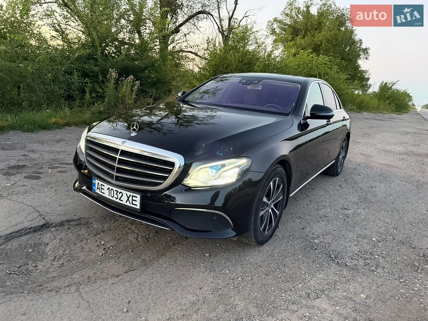 Mercedes-Benz E-Class, 2020