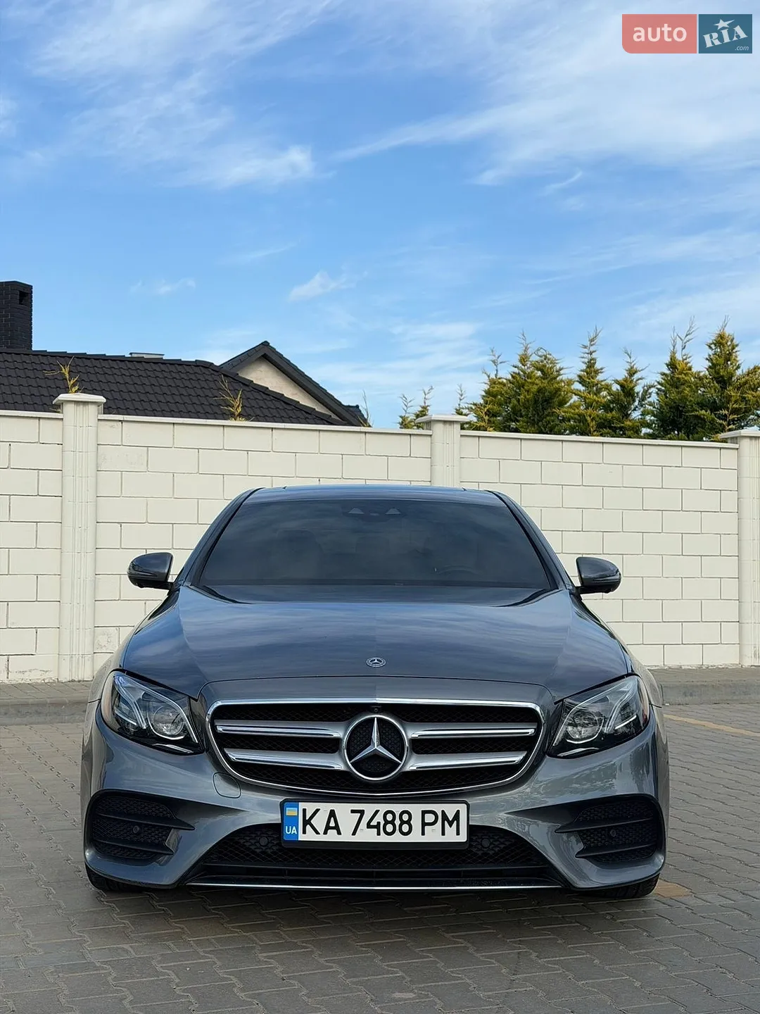 Mercedes-Benz E-Class, 2019